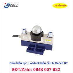 Cảm biến lực, Loadcell kiểu cầu bi Dacell CT-T025-LC, CT-T025-BC, CT-T025-FS, CT-T030-LC